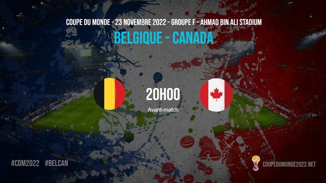 Belgique - Canada