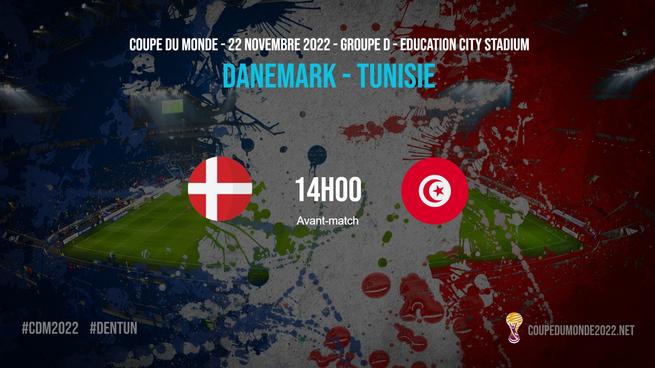 Danemark - Tunisie