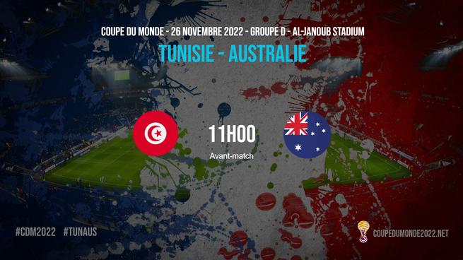 Tunisie - Australie