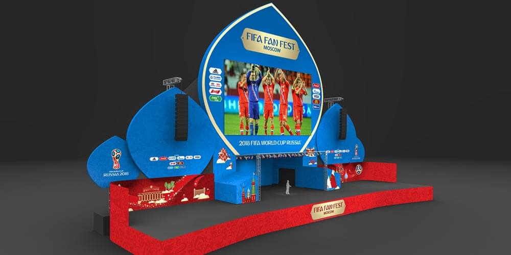 Fan Zone Kazan