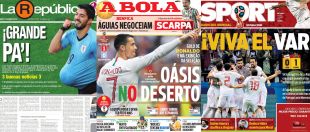 Revue de presse : « CR7 Total »