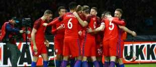 Le 11 anglais face au Panama a fuité