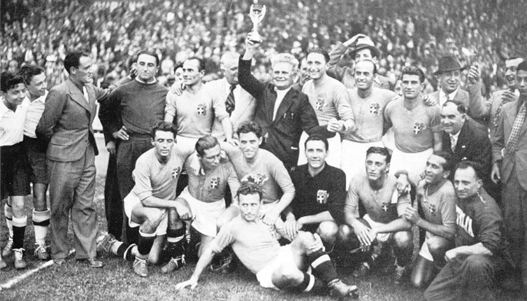 Coupe du monde 1938 en France : le slip de Meazza