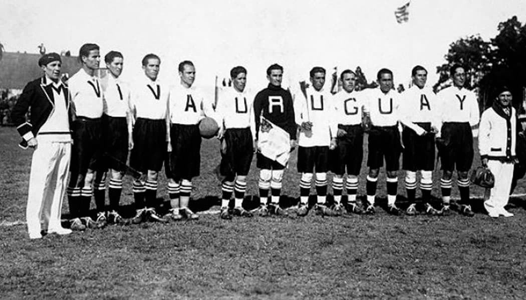Coupe du monde 1930 en Uruguay : L'Arche de Rimet