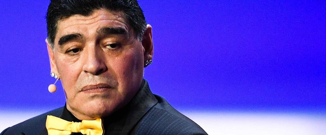 Au tour de Maradona de critiquer l’arbitrage de Colombie-Angleterre