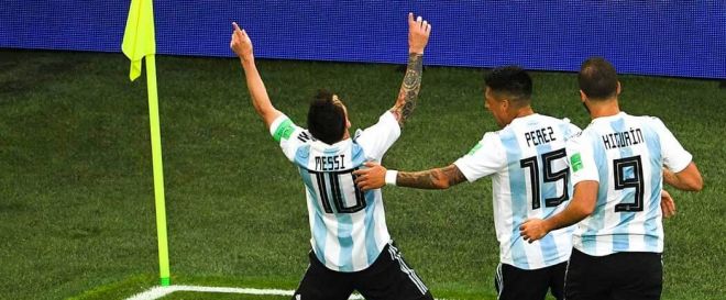 L’Argentine écarte le Nigéria et se qualifie dans la difficulté