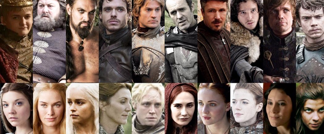 Quelle nation supporteraient les personnages de Game of Thrones ?