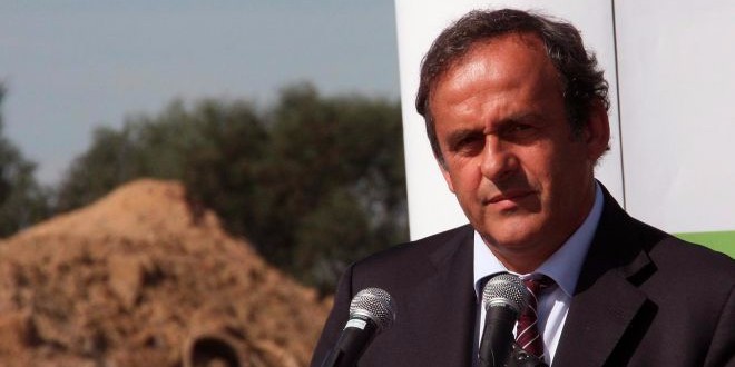 Platini gagne son premier pari