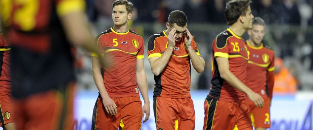 La Belgique bat l'Italie