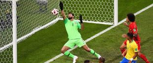 La Belgique foudroie le Brésil