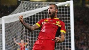 Steven Defour dit adieu à la sélection belge