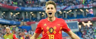 Plein triomphe pour la Belgique, l'Angleterre 2ème