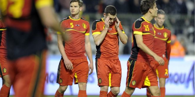 La Belgique bat l'Italie