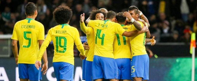 Neymar réveille le Brésil