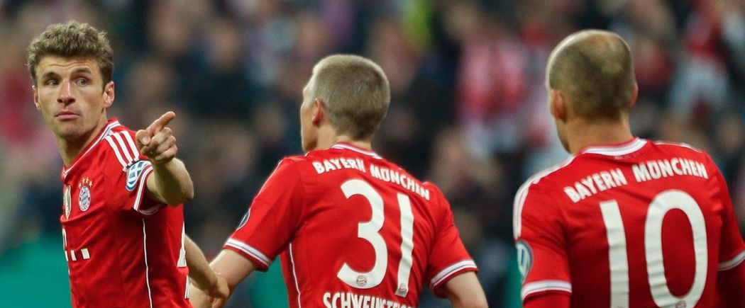 Le Bayern Munich continue sa route, Wolfsburg s'impose