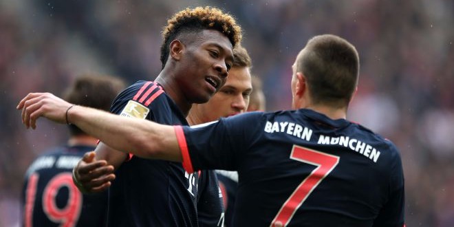 Ingolstadt renverse M’Gladbach, Munich gagne son derby