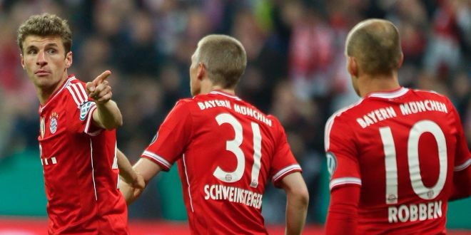 Le Bayern Munich continue sa route, Wolfsburg s'impose