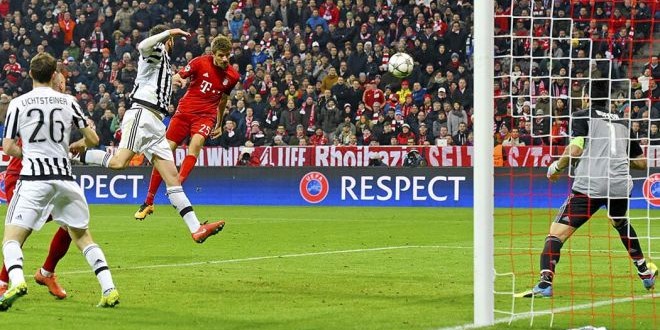 Le Bayern vient à bout de la Juventus après un match fou