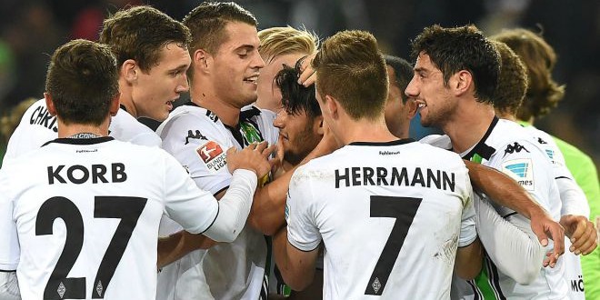 Gladbach fait tomber le Bayern !