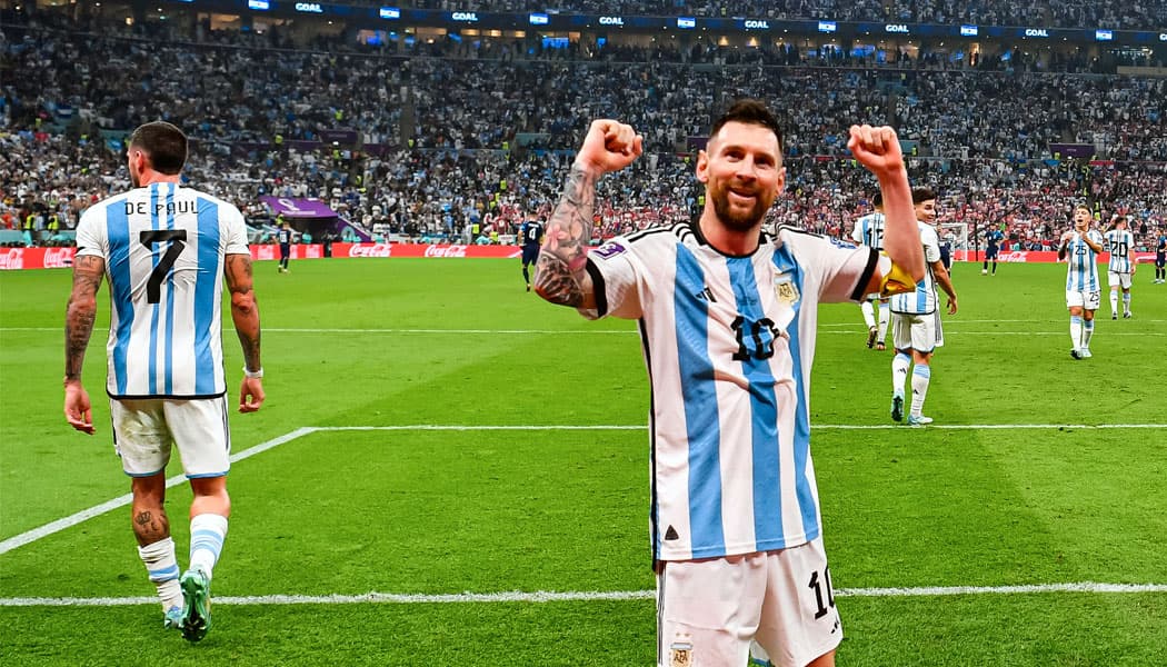 Lionel Messi, pour rejoindre la légende Maradona