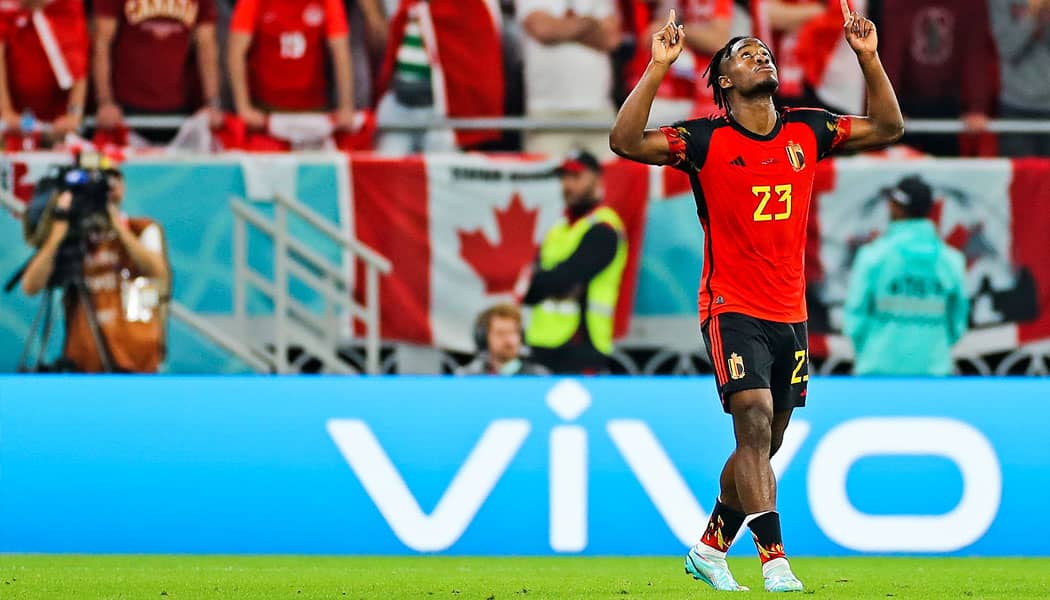 Belgique 1-0 Canada : Les Belges s'en sortent bien