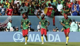 Match fou entre le Cameroun et la Serbie