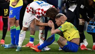 La Croatie crée l'exploit, le Brésil éliminé aux tirs au but