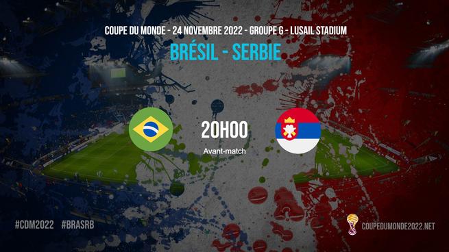 Brésil - Serbie