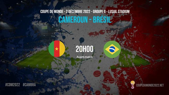 Cameroun - Brésil
