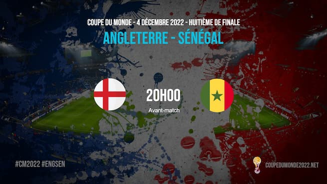 Angleterre - Sénégal