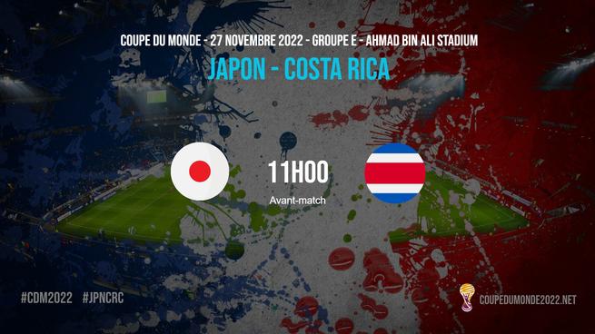 Japon - Costa Rica