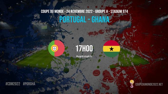 Portugal - Ghana