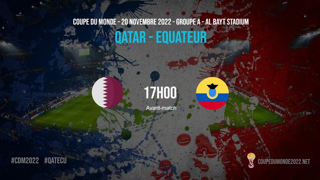 Qatar - Equateur