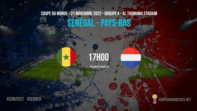 Sénégal - Pays-Bas