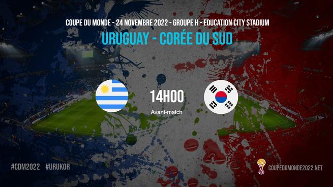 Uruguay - Corée du Sud