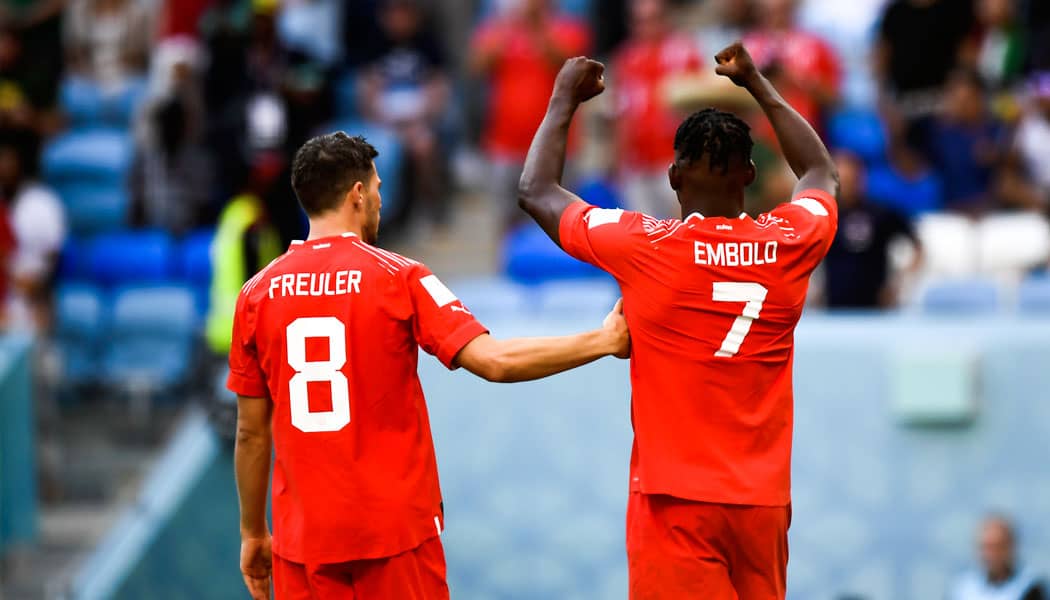 Suisse 1-0 Cameroun : Les Suisses commencent doucement
