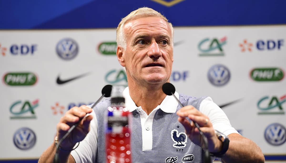 La liste de Deschamps pour les matchs de qualification face à Gibraltar et la Grèce