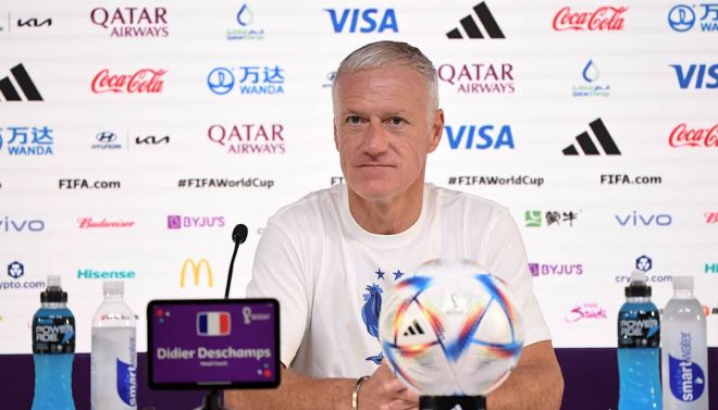 Didier Deschamps annonce sa liste pour les matchs face aux Pays-Bas et l'Ecosse