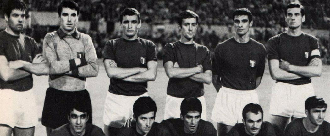 Euro 1968 : Quand l’Italie gagnait à pile ou face