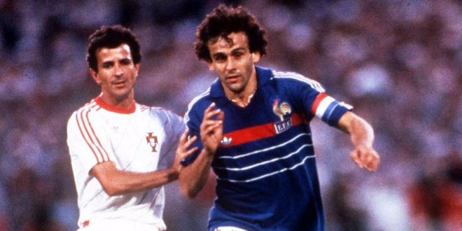France-Portugal 1984