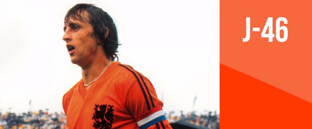 J-46 : Fijne verjaardag Johan Cruyff !