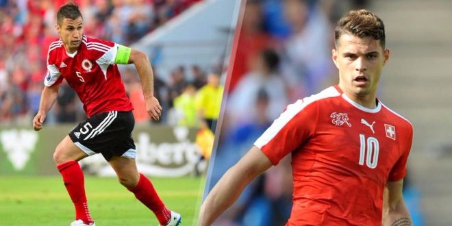 LIVE EURO 2016 : ALBANIE-SUISSE