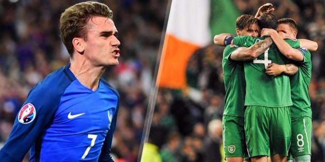 FRANCE-IRLANDE : Les Bleus ont la main