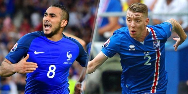 FRANCE-ISLANDE : Un match bleu