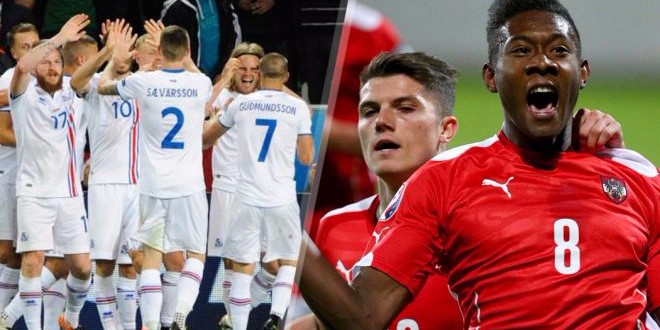 ISLANDE – AUTRICHE : La finale du groupe F inattendue