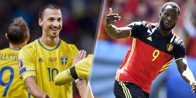 SUEDE-BELGIQUE : Match à élimination directe pour les Suédois