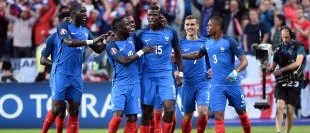 Tous les buts des Bleus depuis France/Portugal 2016