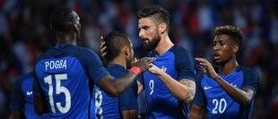 Les remplaçants Bleus étrillent les U19 Parisiens