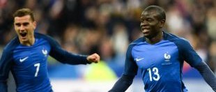 La France reprend les rênes du groupe A