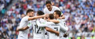 Le résumé honnête d'Uruguay-France